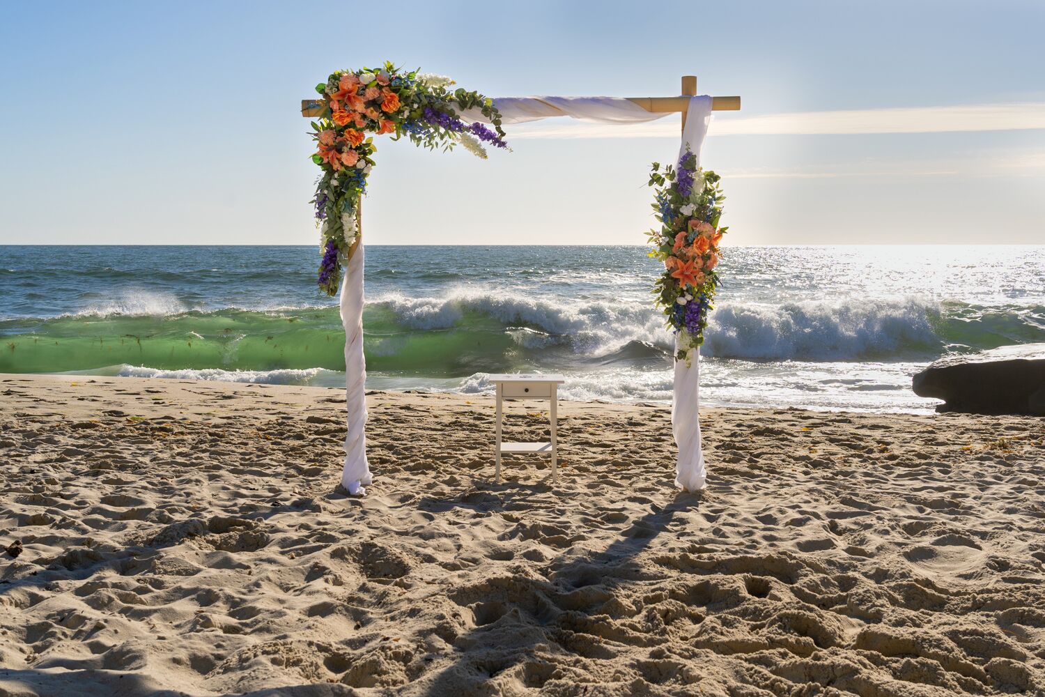 Flowers for Beach Wedding | Complete Beach Weddings | Socal Vows